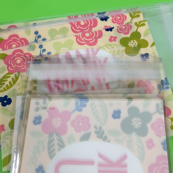 20 Thank You Self Adhesive Bags PRICE IS FIRM - Picture 4 of 6